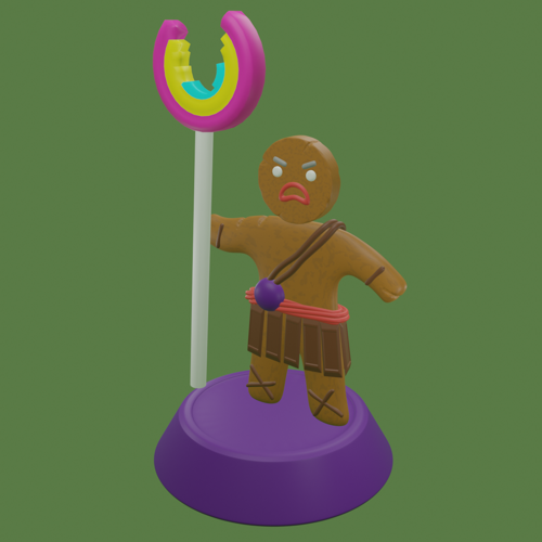 Gingerbread man preview image